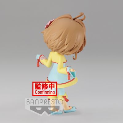 Q posket  魔卡少女樱 透明牌篇 木之本樱 第四弹 B款