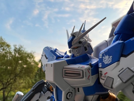 RG Hi-ν高达专用配件 高能米加粒子炮