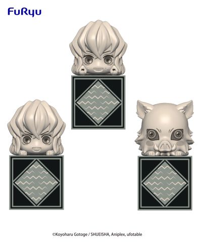 鬼灭之刃趴趴人偶   伊之助！伊之助！伊之助！