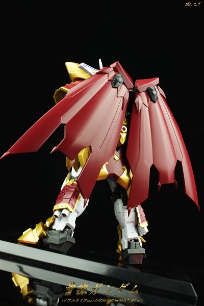 METAL ROBOT魂 BB战士 三国传 曹操高达 Real Type ver. 