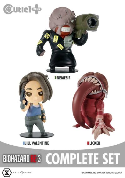 Cutie1Plus 生化危机3 重置版 组合套装