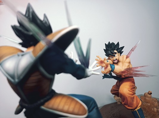 FiguartsZERO 龙珠Z 孙悟空 -かめはめ波- 