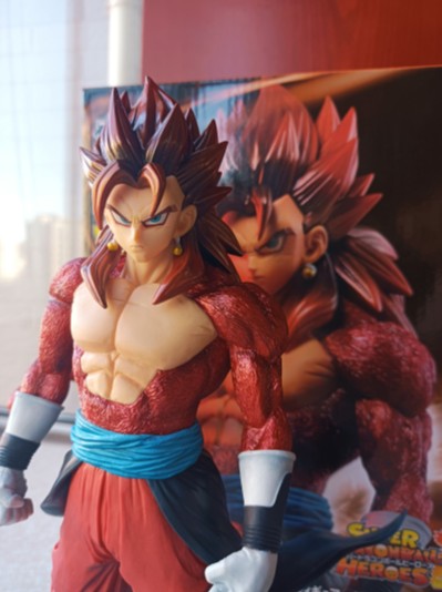 一番赏 A奖 超级龙珠英雄 贝吉特 Xeno 超级赛亚人4