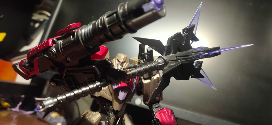 变形金刚 ユナイテッド UN04 メガ特朗 サイバ特朗モード