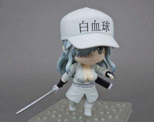 粘土人#1579 工作细胞Black 白细胞（1196）