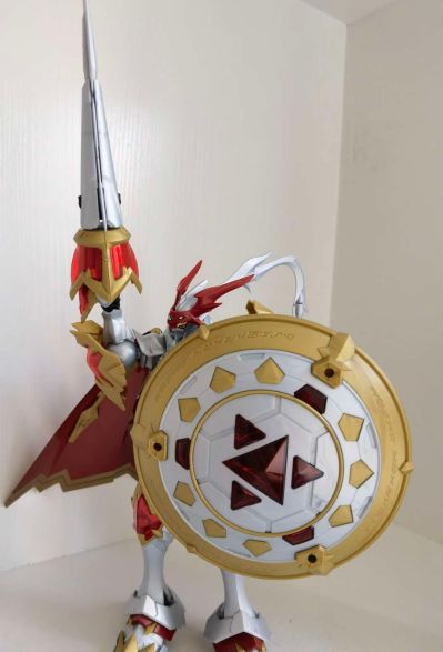 Figure-rise Standard Amplified 数码宝贝03 驯兽师之王 红莲骑士兽