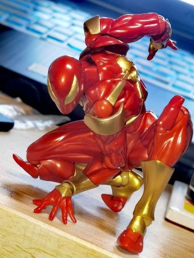 海洋堂 钢铁蜘蛛侠 瞎拍