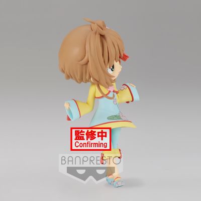 Q posket  魔卡少女樱 透明牌篇 木之本樱 第四弹 B款