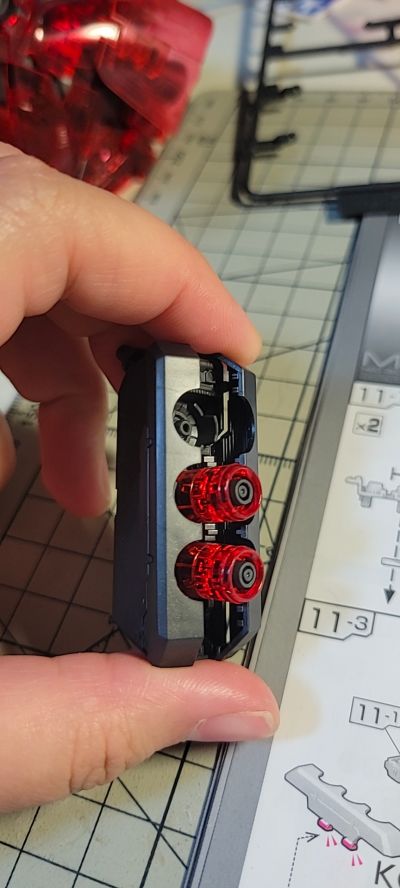 RG 1/144 沙扎比  [透明配色]