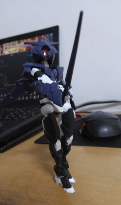 30MM  1/144  bEXM-15 波鲁塔诺瓦（太空型）[暗紫色]