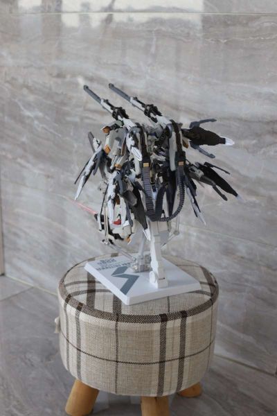 METAL BUILD 机动战士高达00P GNY-001 正义女神 能天使专用 高机动实验装备