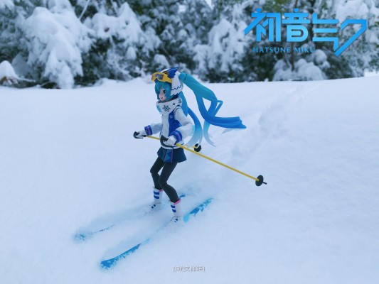 figma 雪未来 雪鸮版