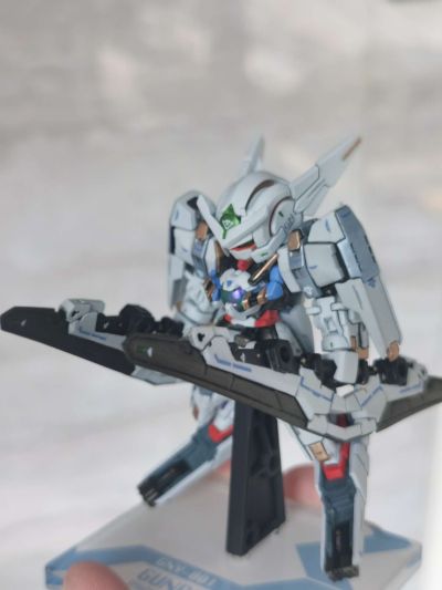 METAL BUILD 机动战士高达00P GNY-001 正义女神 能天使专用 高机动实验装备