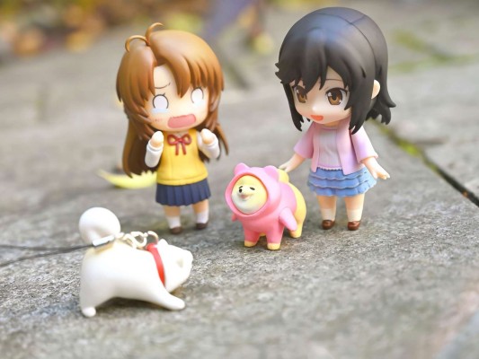 粘土人配件系列 悠哉日常大王 替换脸