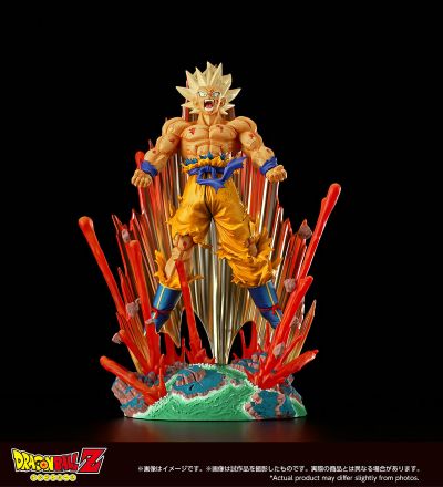 FiguartsZERO [超激战] 龙珠Z 超级赛亚人 孙悟空 你还敢提小林!!!!!