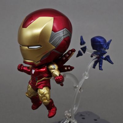 粘土人#1230-DX 复仇者联盟:终局之战 钢铁侠 MK85 DX版