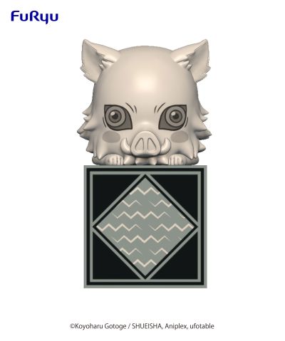 鬼灭之刃趴趴人偶   伊之助！伊之助！伊之助！