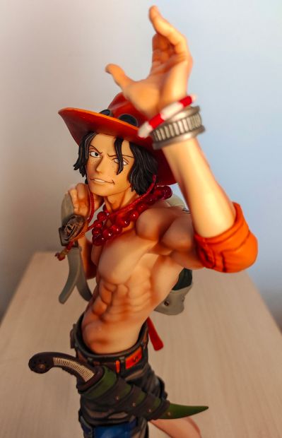 BWFC系列 海贼王 艾斯 造型王顶上决战3 THE TONES