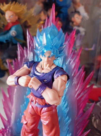 S.H.Figuarts 龙珠Z 孙悟空 界王拳