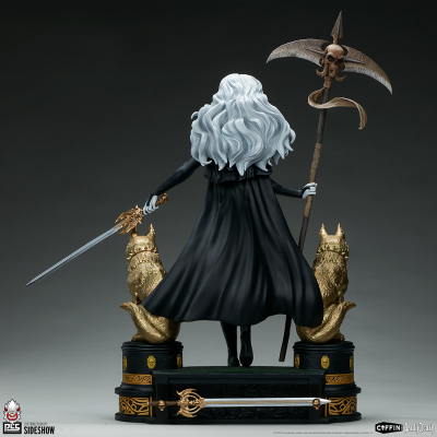 909384 1/3雕像 死亡女神