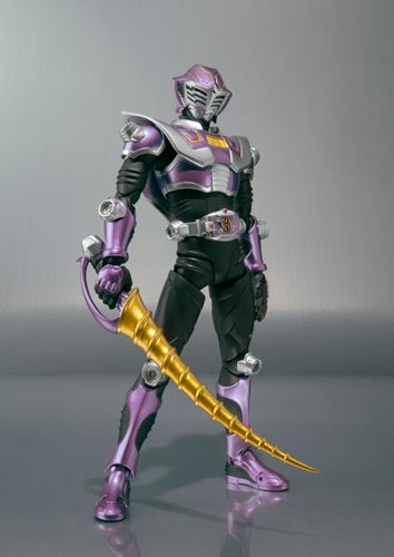 S.H.Figuarts 假面骑士龙骑 假面骑士王蛇