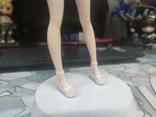 Summer Queens 命运-冠位指定 暗匿者 / 冲田总司 半成品拼装版