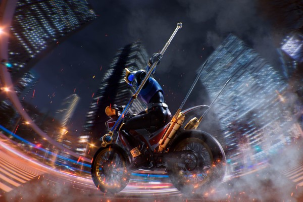 Figure-rise Standard 假面骑士空我 试验追踪摩托车2000