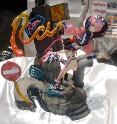 Re：从零开始的异世界生活 爱蜜莉雅 霓虹都市