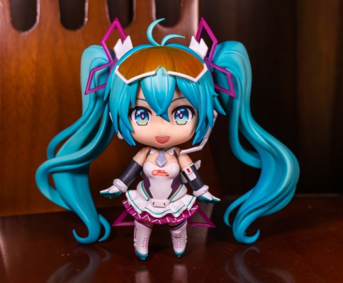 粘土人#1578 初音未来 GT计划 赛车未来2021