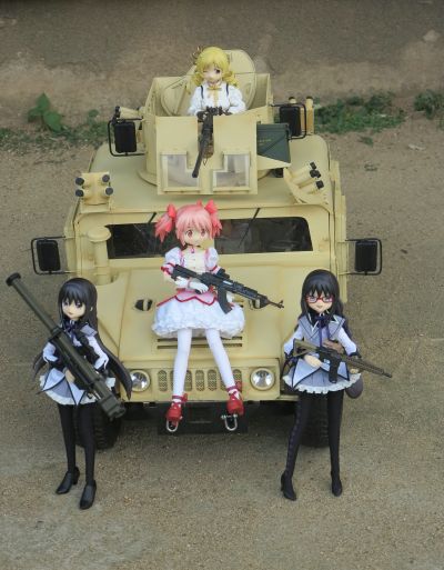 REAL ACTION HEROES No.615 RAH MGM 魔法少女小圆 晓美焰