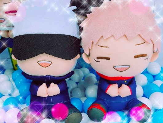 咒术回战 20CM坐姿大毛绒