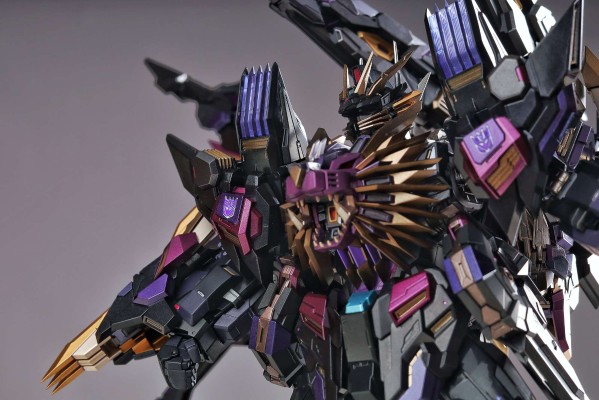 铁机巧#03B 变形金刚：胜利之争 史达 (黑色限定版)