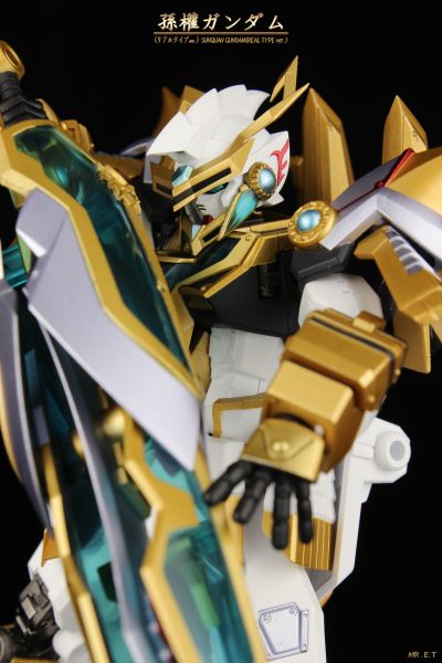 METAL ROBOT魂 BB战士 三国传 孙权高达 Real Type ver. 