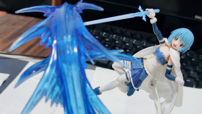 figma#166 魔法少女小圆 巴麻美 校服