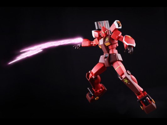 ROBOT魂＜SIDE MS＞ 模型狂四郎 PF-78-3 完美高达III(红战士) ver. A.N.I.M.E.
