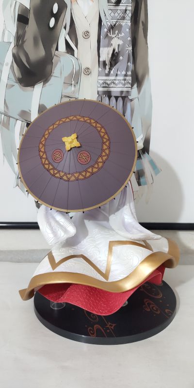 为美好的世界献上祝福！红传说 惠惠 白无垢ver.