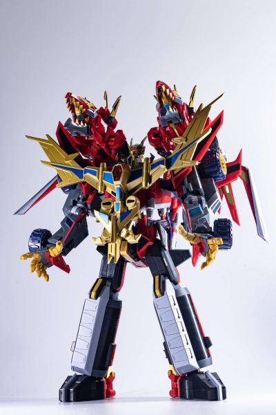 THE合体  SSSS.电光机王 合体龙人 DX戴纳泽昂