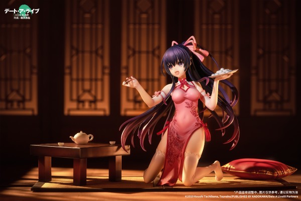 约战：精灵再临 夜刀神十香  新春旗袍