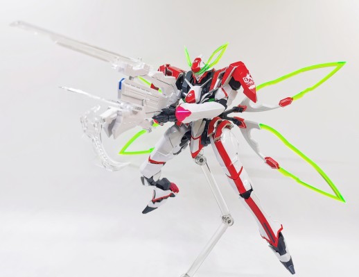 革命机威尔ヴレイヴ 1/144 威尔ヴレイヴI 火人 イノセントゼロ