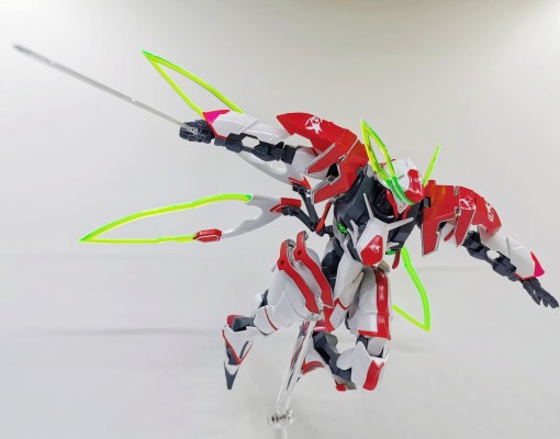 革命机威尔ヴレイヴ 1/144 威尔ヴレイヴI 火人 イノセントゼロ