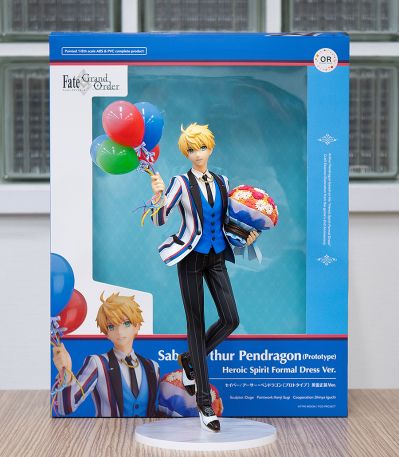 命运-冠位指定 剑士 / 亚瑟・潘德拉贡〔原典〕 英灵正装