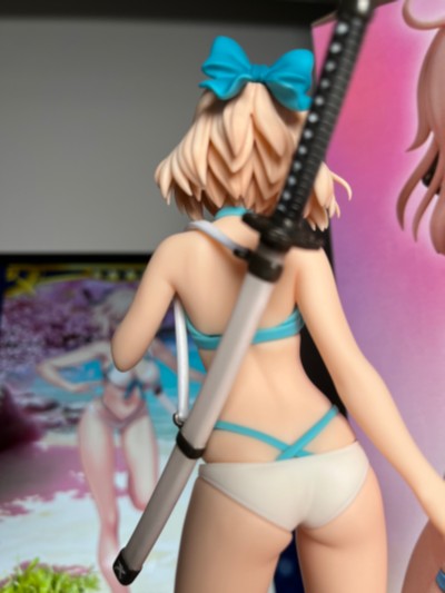 Summer Queens 命运-冠位指定 暗匿者 / 冲田总司 半成品拼装版