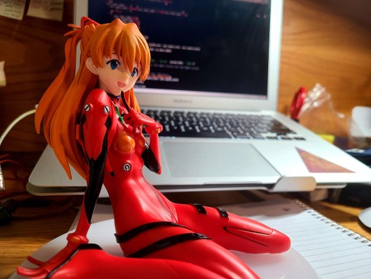 新世纪福音战士新剧场版 奖品明日香珍藏人偶