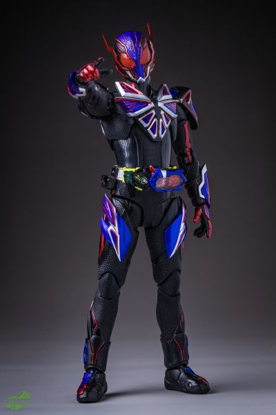 S.H.Figuarts 剧场版 假面骑士零一 真实×时间 假面骑士伊甸