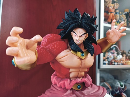 一番赏 超级龙珠英雄 布罗利 超级赛亚人4