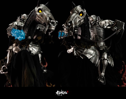 UPMBR-14 剑风传奇 骷髅骑士 骑马ver.