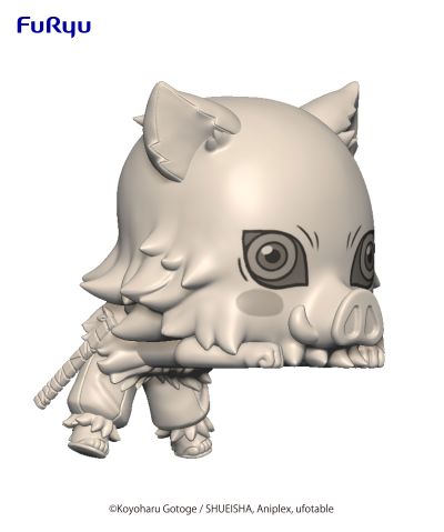 鬼灭之刃趴趴人偶   伊之助！伊之助！伊之助！