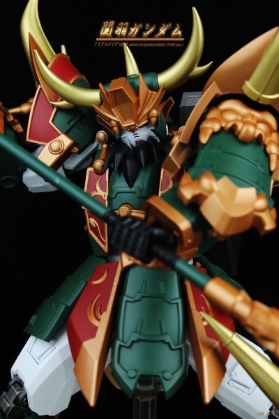 METAL ROBOT魂 BB战士 三国传 关羽高达 Real Type ver.