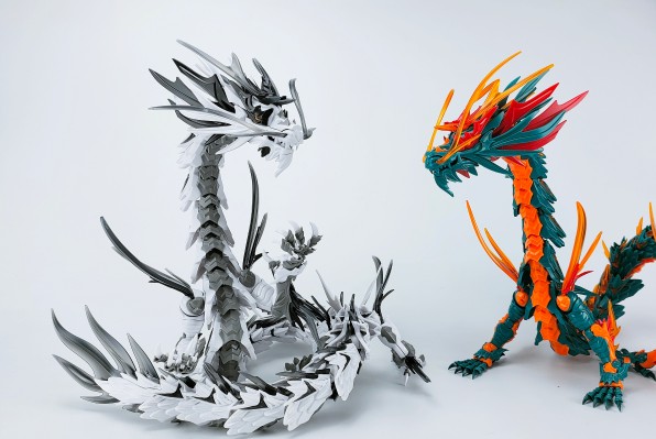 原创国潮 青龙(苍龙)