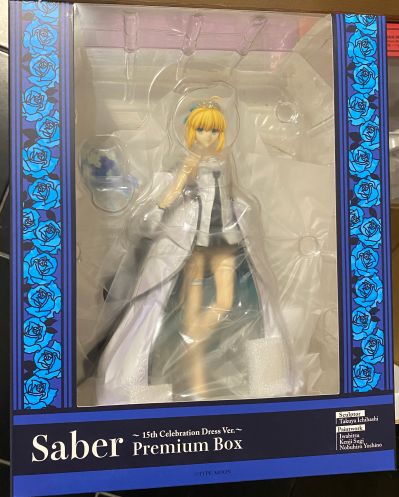 命运之夜 阿尔托莉雅、远坂凛、间桐樱 ～15周年纪念礼服～ 套装